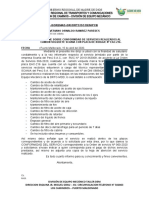 INFORME N° 037-2020 INFORME SERVICIOS PRESTADOS SCANIA DEL PERU SAC EAC-216