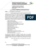 INFORME N° 038-2020 INFORME SERVICIOS PRESTADOS SCANIA DEL PERU SAC EAC-130