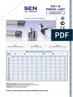 01 Flexible Metal Hoses With Fittings Price List PDF