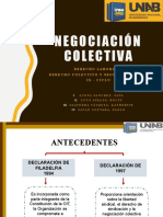 Negociación Colectiva