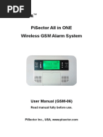 Manual Alarma GSM