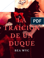 Traicion de Un Duque, La - Bea Wyc