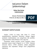 DELSY NURRIZMA - KompLance Dalam Epidemiologi