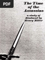 Time of the assassins a study of Rimbaud - Henry Miller