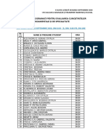 Examen Licență Septembrie 2020 Specializarea Navigație și Transport Maritim și Fluvial