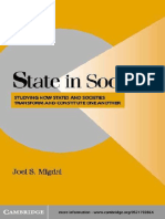 Joel S. Migdal-State in Society_ Studying How States and Societies Transform and Constitute One Another (Cambridge Studies in Comparative Politics)-Cambridge University Press (2001).pdf