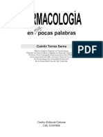 Farmacologia en Muy Pocas Palabras PDF