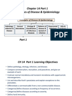 CH 14 Part 1 Principles of Disease & Epidemiology (FA20)