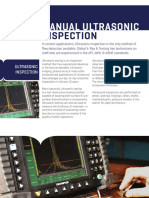 Manual Ultrasonic: Inspection