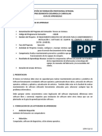 GFPI-F-019 - Formato - Guia - de - Aprendizaje Software PDF