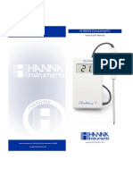HI 98509 (Checktemp®1) : Instruction Manual