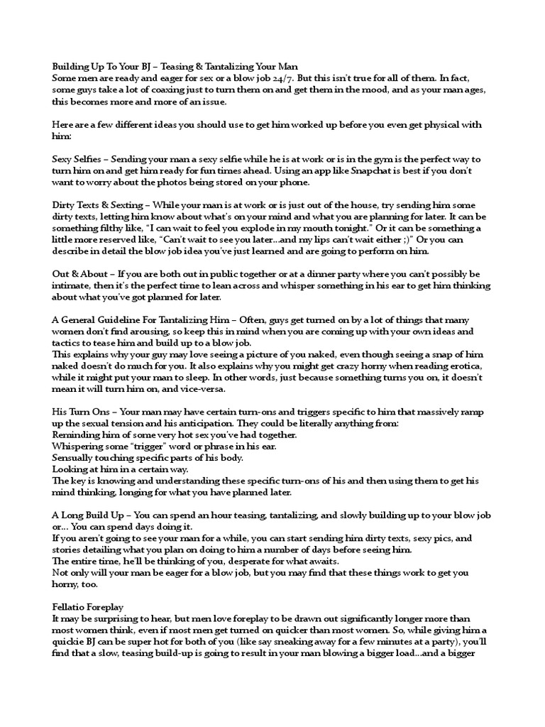 teasing-techniques-for-a-great-blow-job-pdf-fellatio-sexual-arousal
