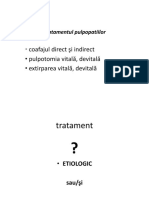 Tratament Pulpopatii-Endodontie