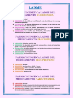 Tarea 3 - Farmacocinetica Ladme Del Medicamento PDF