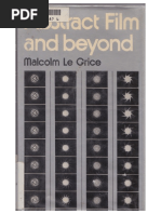 Abstract Film and Beyond-Malcolm LeGrice