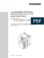 Iqpump Micro Ac Drive: Quick Start Guide