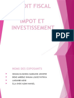 Droit Fiscal Expose