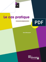 Hervé Macquart-Le Cas Pratique - Concours de Catégories A Et B-La Documentation Française (2016) PDF