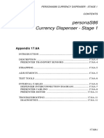 Personas86 Currency Dispenser - Stage 1: Appendix 17.6A