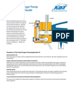 Flush-Style Plunger Pump System Design Guide