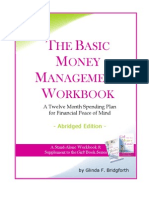 Basic Money Management Workbook 2008