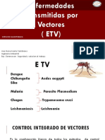 ETV: Enfermedades transmitidas por vectores