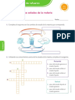 Trabajo Autonomo Cambios de Estado de La Materia PDF