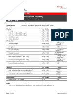 PP30GF Technical Data Sheet | PDF | Technology & Engineering