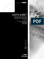 Data Sheet: Thin Film Chip Resistors