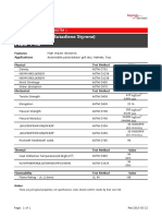 ABS (Acrylonitrile Butadiene Styrene) : Technical Data Sheet (ASTM)