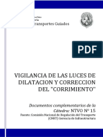 Ntvo 15 Vigilancia de Las Luces de Dilatacion y Correccion Del PDF