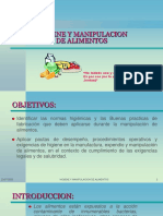 Capacitacion Higiene y Manipulacion de Alimentos