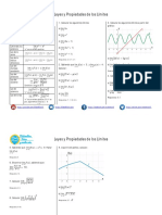 Leyes y Propiedades de Los Límites Ejercicios Propuestos PDF