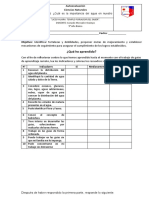 Autoevaluación N°3 Ciencias