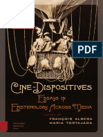 Cine-Dispositives - Essays in Epistemology Across Media - Maria Tortajada & Francois Albera