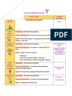 9-28-2020 Literacy Class Weekly Lesson Plan