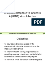 Mitigation Response To Influenza A (H1N1) - v2