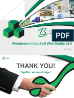 Wonderware Indusoft Web Studio V8.0: July 2015