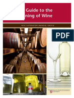 A Guide To The Fining of Wine: Wsu Extension Manual Em016