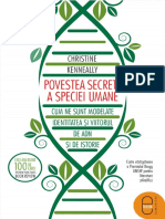 Povestea Secretă A Speciei Umane