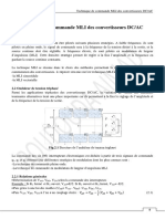 Chap2 - Technique de Commande MLI Des Convertisseurs DCAC (Rappel) PDF
