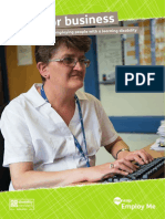 Employ People With Learning Disabilities