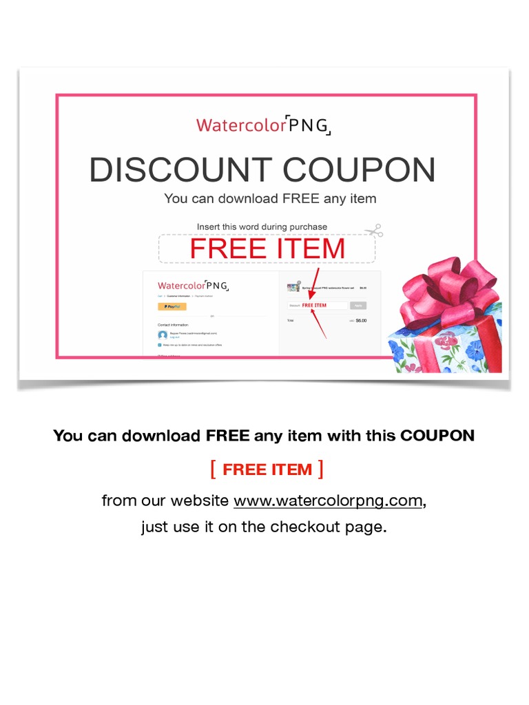 Free Item with Scribd Coupon Code | PDF