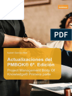 Actualizaciones Del Pmbok 6 Edicion PDF