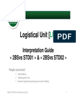 Logistical Unit : Interpretation Guide 2Bsvs Std01 & 2Bsvs Std02