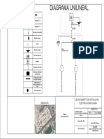 LÁMINA 3 - DIAGRAMA UNILINEAL Y SIMBOLOGÍA