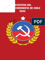 Estatutos PCCH 2020. 2