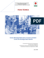 Ficha Tecnica Curso Bioseguridad Estados PDF