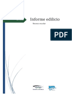 Informe Edilicio Receso