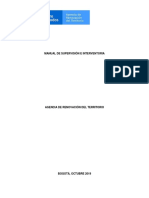 Manual de Supervisión e Interventoria - Art PDF
